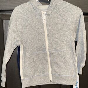 Carter's Toddler Boy Side Striped Zip-Up Hoodie